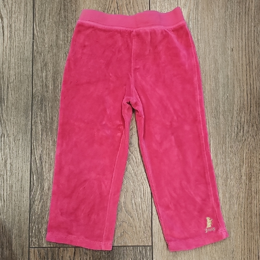 Juicy, Couture, Pink, Velour, Pants, Kids, Vintage, Y2k, Cozy, Casual, Girly